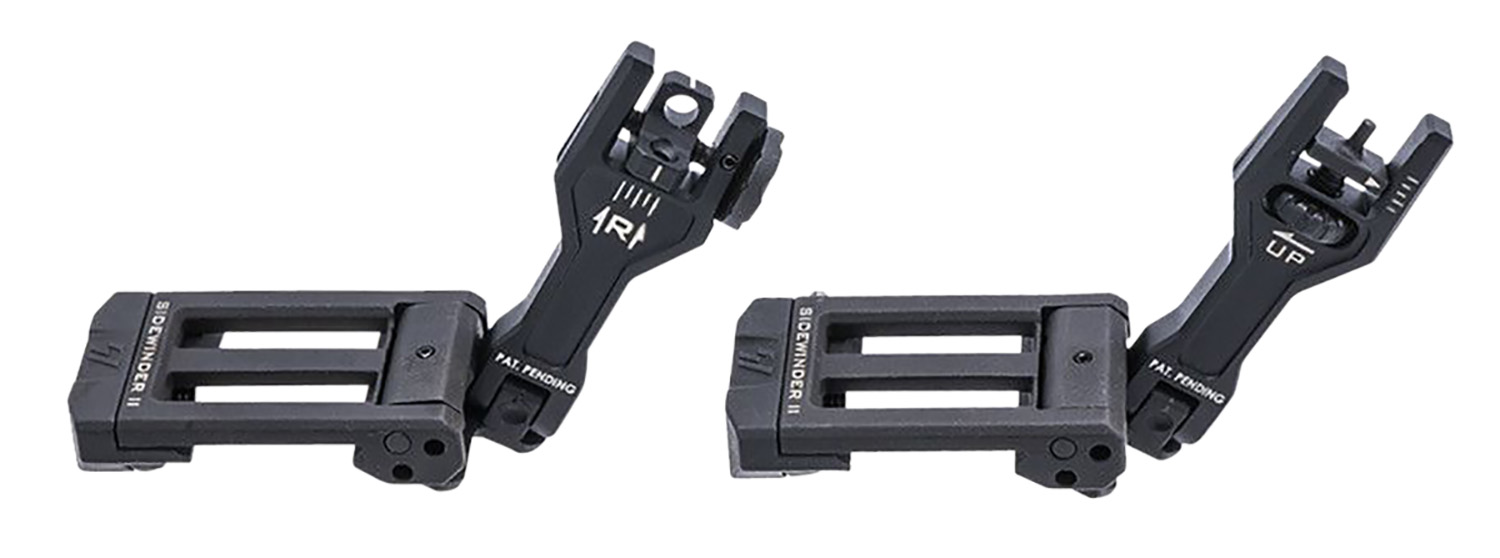 Strike Industries SIDEWINDERIIBK Sidewinder II 45 deg Offset Iron Sights Black