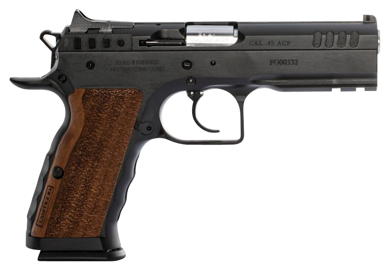 Tanfoglio IFG Tfstocki45 Defiant Stock I 45 ACP Caliber With 4.50" Barrel