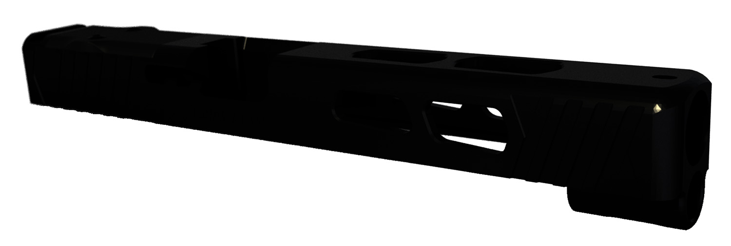 Rival Arms RA10G705A Precision Slide Black QPQ 17-4 Stainless Glock 34 Gen 3