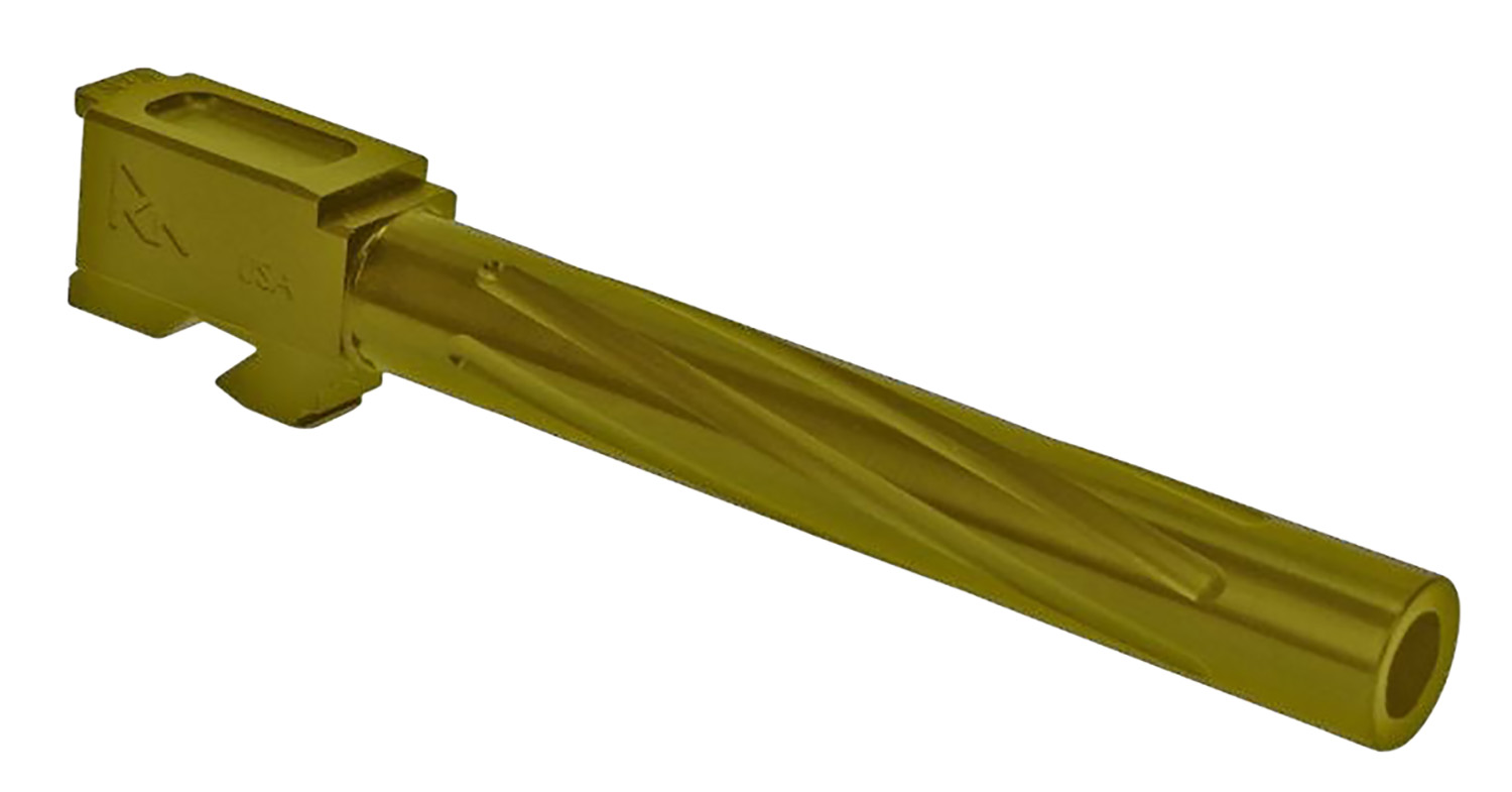 Rival Arms RA20G701E Precision V1 Drop-In Barrel 9mm Luger 5.31" Gold PV... - Rival Arms - 5.31"