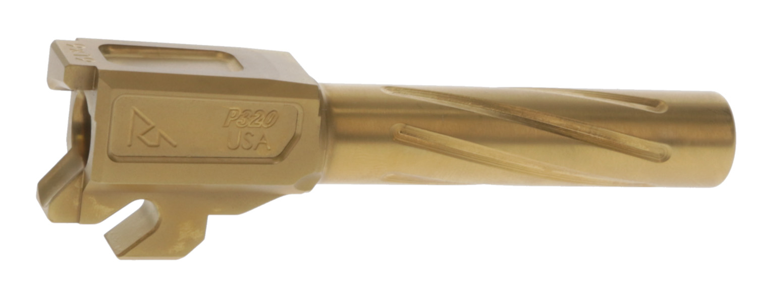 Rival Arms RA20P301E Precision Drop-In Barrel 9mm Luger 3.90" Gold PVD F...