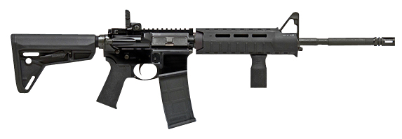 Colt Mfg CR6920MPSB Carbine 5.56x45mm NATO 30+1 16.10" Black Barrel...-img-0