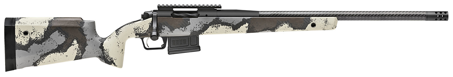 Springfield Armory 2020 Waypoint 6.5 Creedmoor 22 in Ridgeline Camo 5 Round - Springfield Armory - 6.5 Creedmoor
