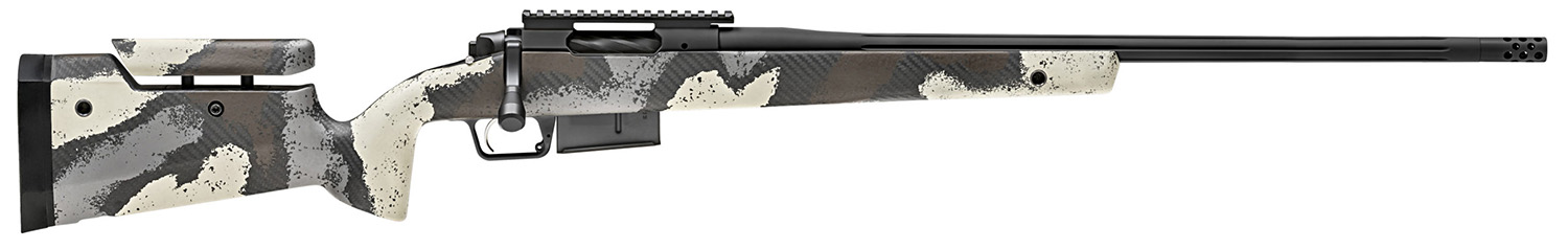 Springfield Armory 2020 WayPoint 6.5 PRC 24 in Ridgeline Camo 3+1 Bolt - Springfield Armory - 6.5 PRC
