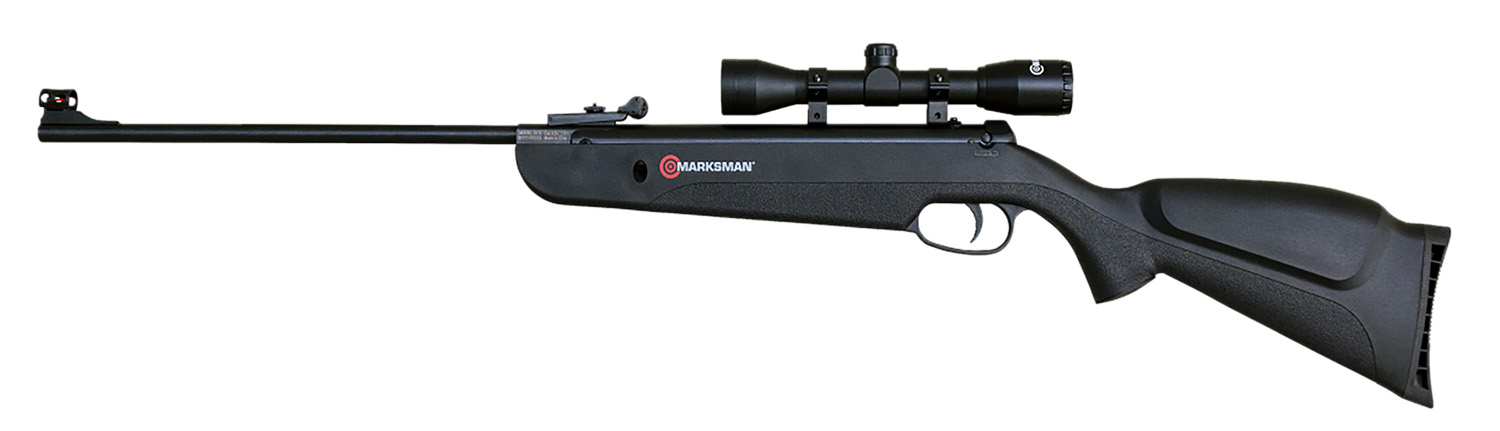 Marksman 2070 Air Rifle  177 Black Receiver Black Scope 4x32mm