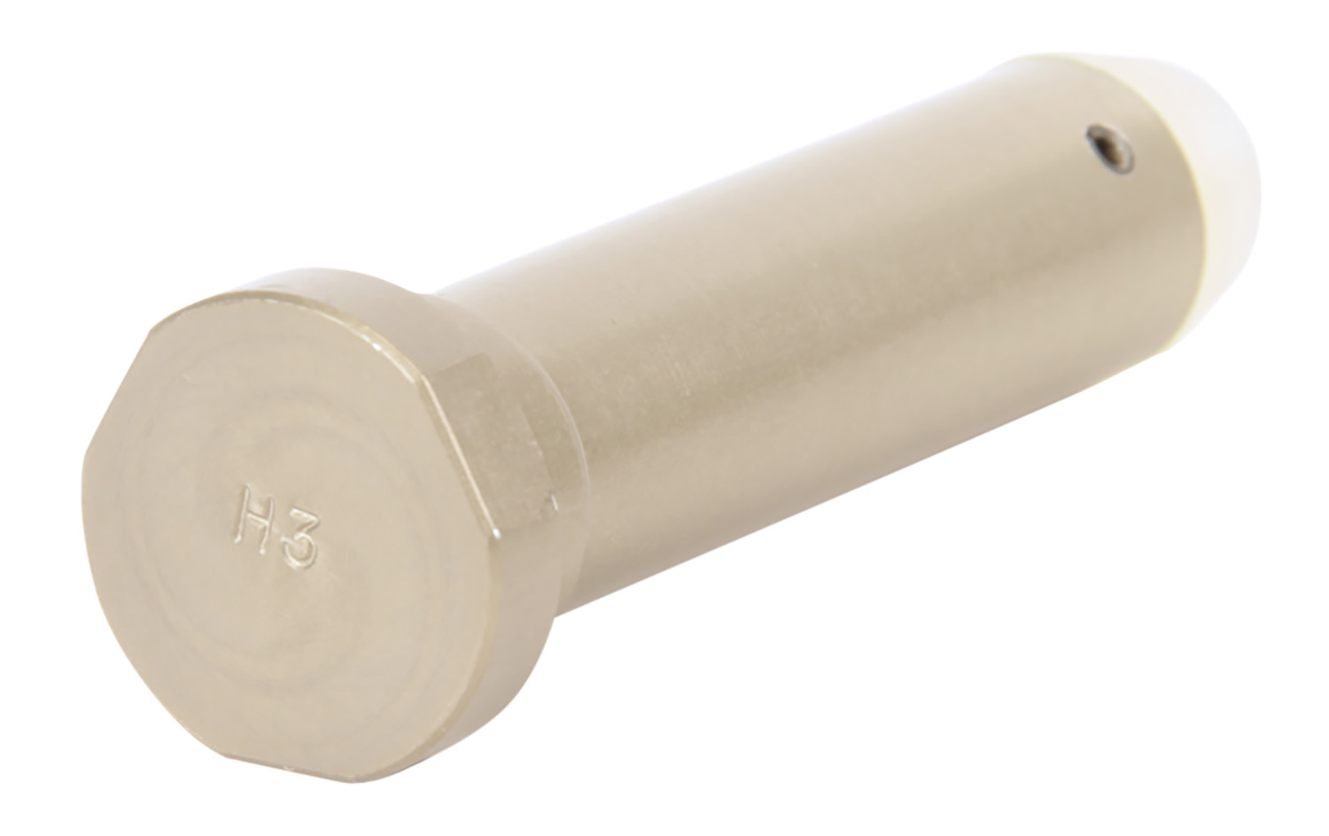 LBE Unlimited ARBUFFH3 AR-15 Carbine Recoil Buffer Silver Aluminum H3 - LBE Unlimited - H3