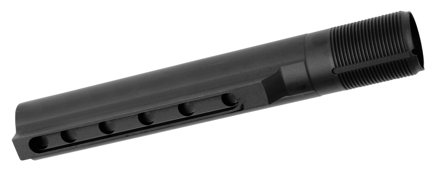 LBE Unlimited BUF001 6-Position AR-15 Commercial Buffer Tube Black