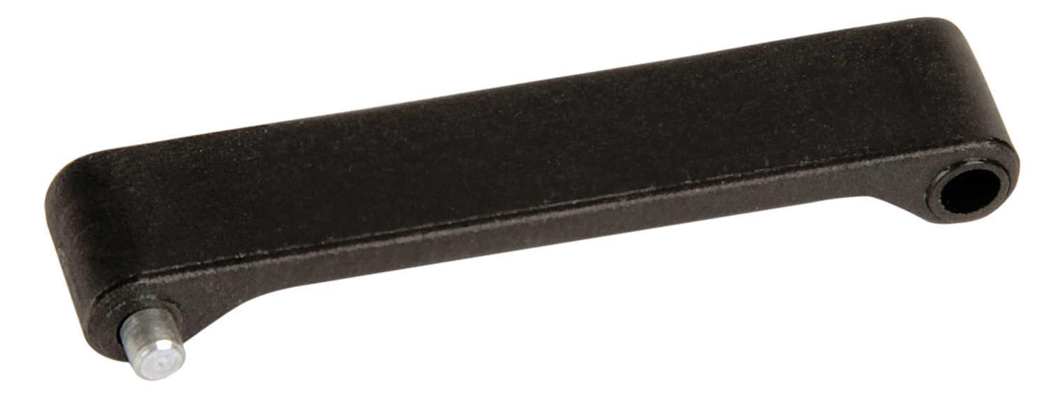 LBE Unlimited AR15TG Standard Trigger Guard  Straight Black For AR-Platform