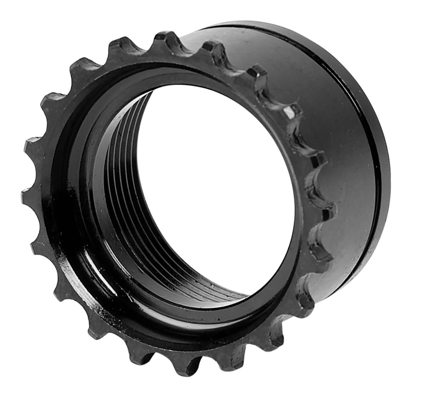 LBE Unlimited ARBNT Barrel Nut Black AR-15 - LBE Unlimited - BARREL NUT