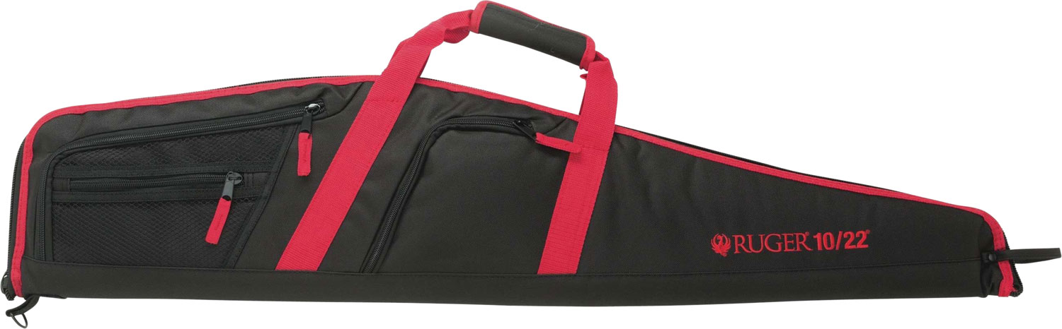 Ruger 37540 Flagstaff Ruger 10/22 Rifle Case 40" Black Endura with Red...-img-0