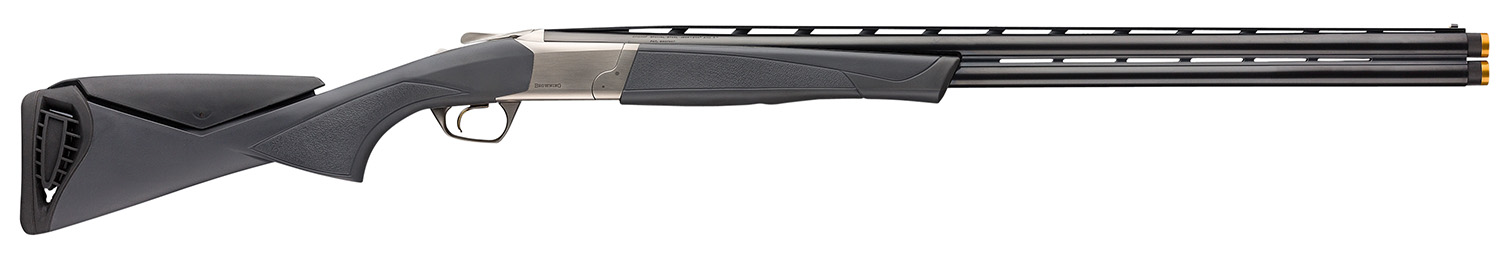 Browning Cynergy CX 12 Gauge Shotgun with 28" Barrel, 3" Chamber, 2rd Capacity, Silver Nitride Finish & Charcoal Gray Adjustable Comb Stock - Browning - 12 Gauge