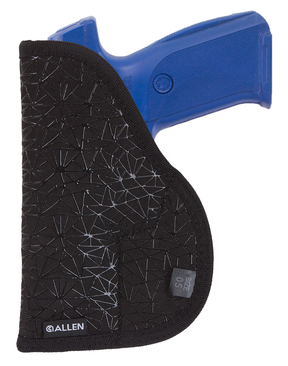 Allen 44905 Spiderweb Pocket Size 05 Black Nylon Compatible w/Glock...-img-0