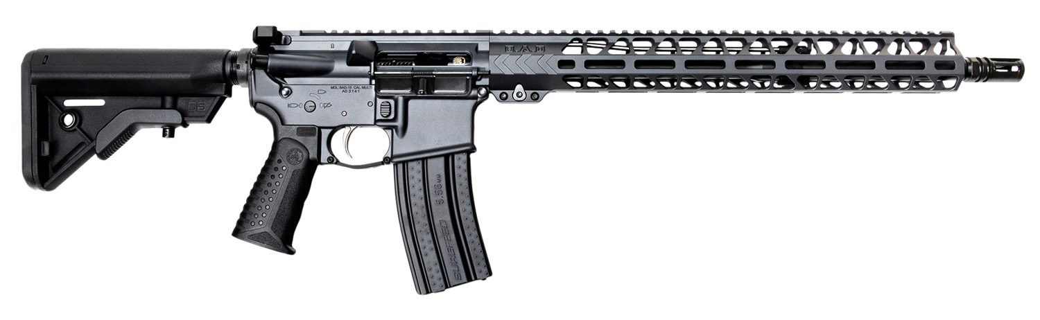 Battle Arms Development Forged WORKHORSE Patrol Carbine AR Rifle - Comba...