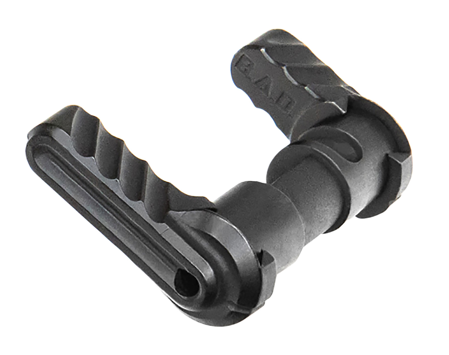 Battle Arms Development BADASSPRO Bad-Ass-Pro  AR-15 Black Black Phosphate 8620 Steel Ambidextrous 90/60 degree