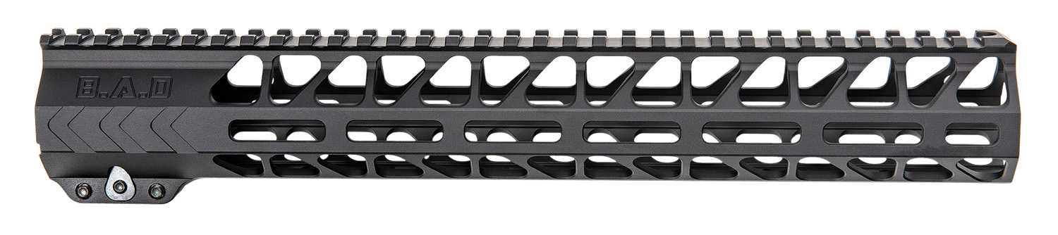 Battle Arms Development BADWH13MLOK Workhorse Handguard 13 M-LOK, Free-Floating Style Made of 6061-T6 Aluminum with Black Anodized Finish for AR-15, AR-10
