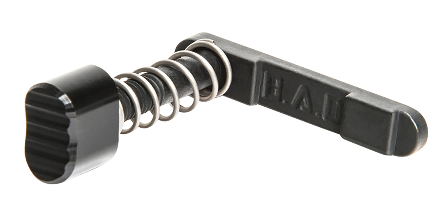 Battle Arms Development BADMRKPK1 Enhanced Magazine Release  AR-15,AR10 Black Phosphate