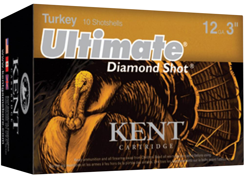 Kent Cartridge C123TK505 Ultimate Turkey 12Gauge 3 1 3/4oz 5Shot 10 Per Box/10 Case