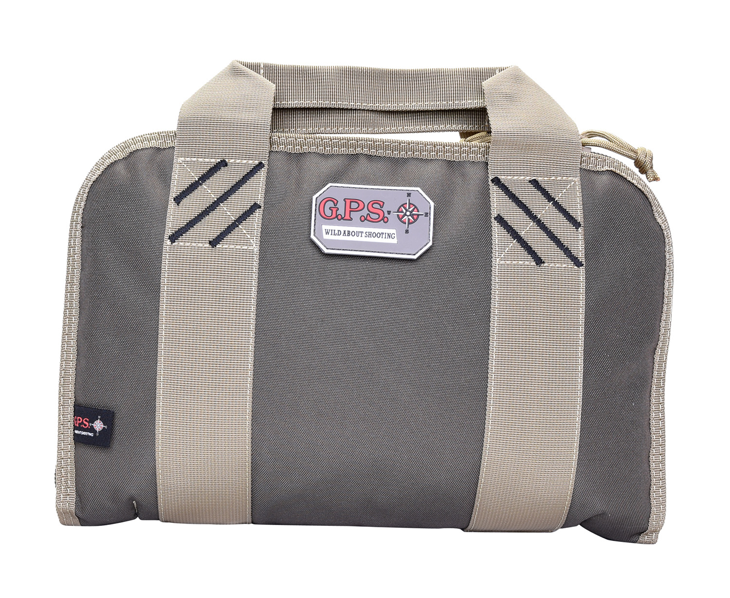 GPS Bags 1308PCRK Double  Rifle Green Nylon w/ Visual ID Storage System
