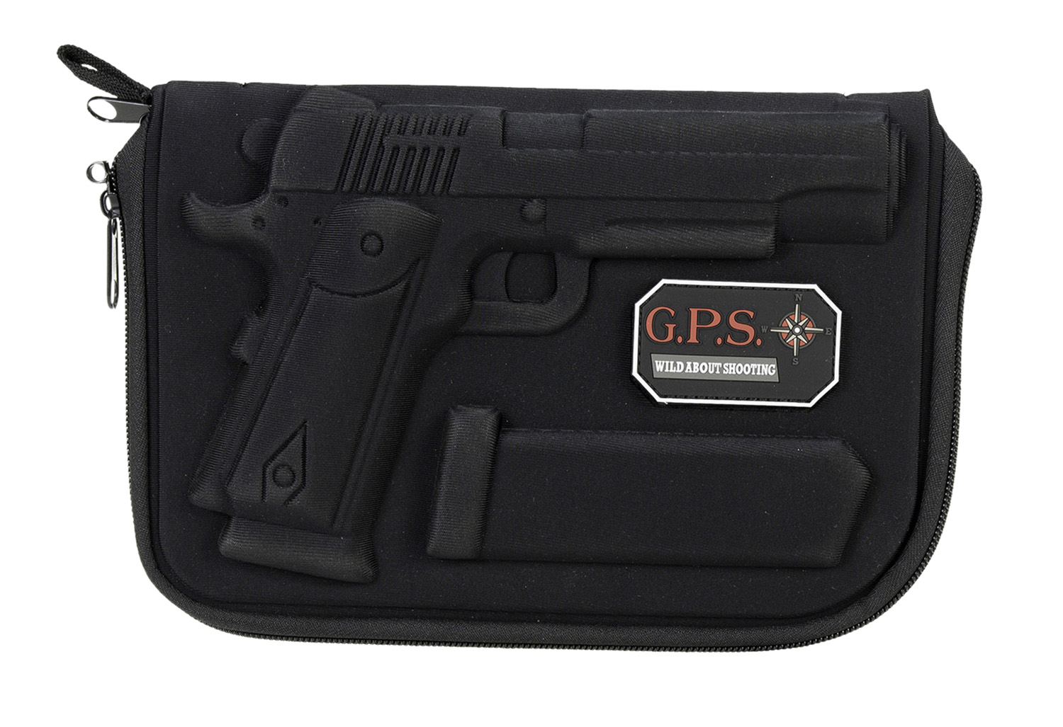 GPS Bags GPS908PC Custom Molded with Lockable Zippers, Internal mag..-img-0