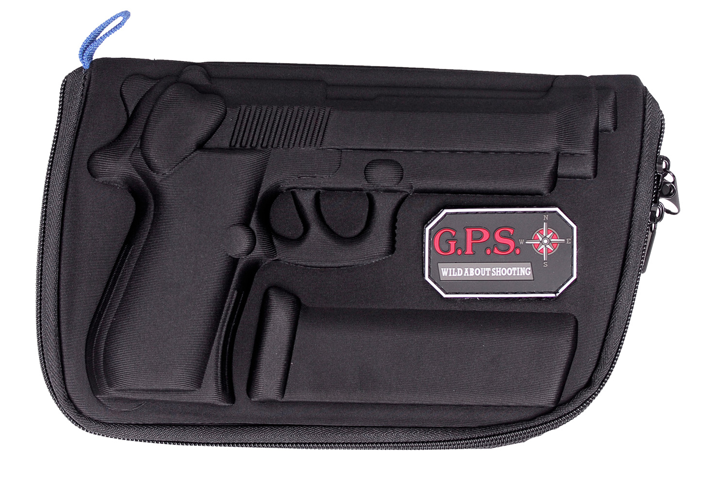 GPS Bags GPS909PC Custom Molded with Lockable Zippers, Internal Mag Holder-img-0