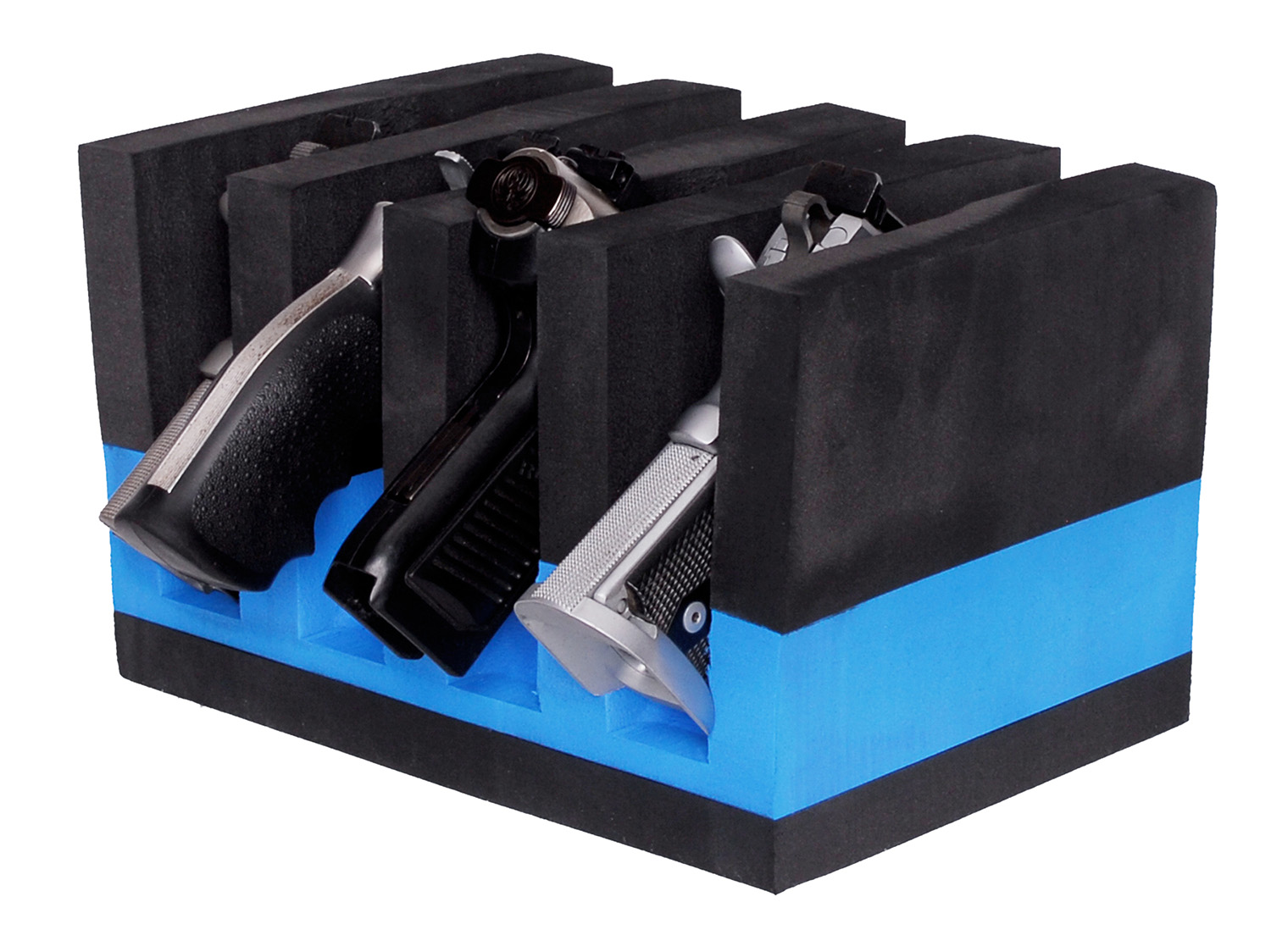 GPS Bags F400CRN Pistol Cradle  Foam Holds 4 Handguns
