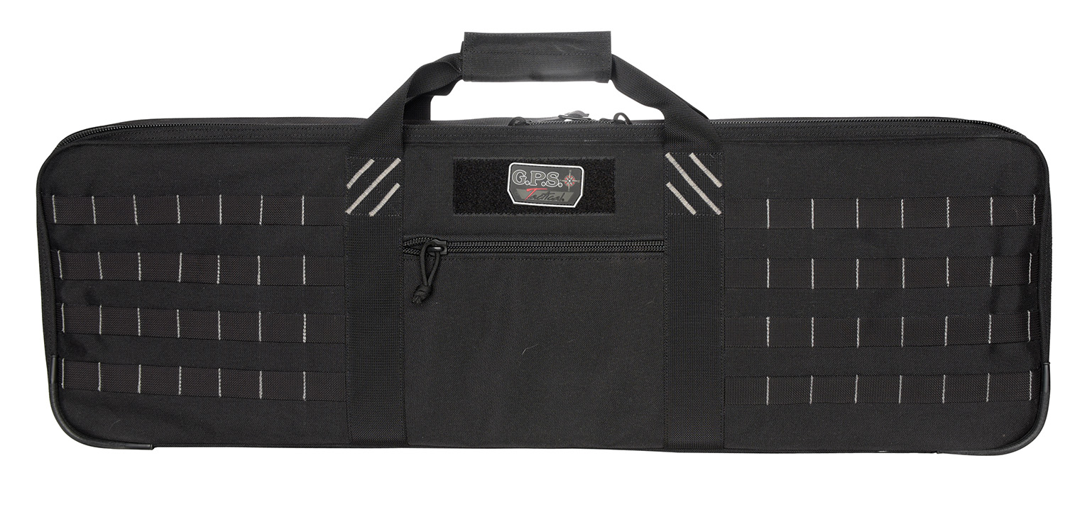 G*OUTDOORS Tactical 34in Black Hardsided Special Weapon Case (GPS-T34SWCB)