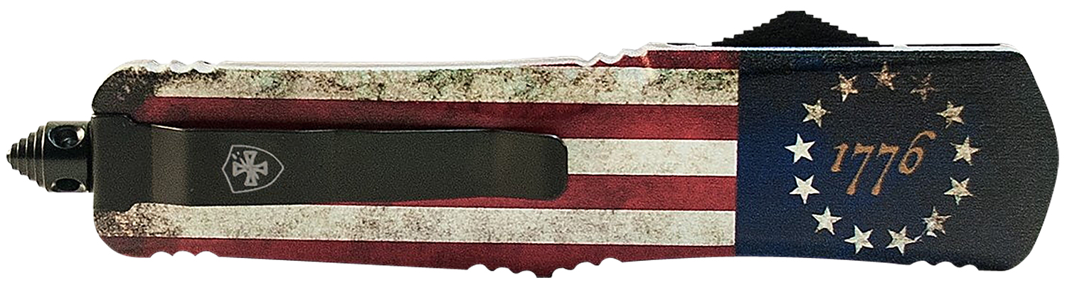 Thin White Line Pen Knife - CobraTec Knives