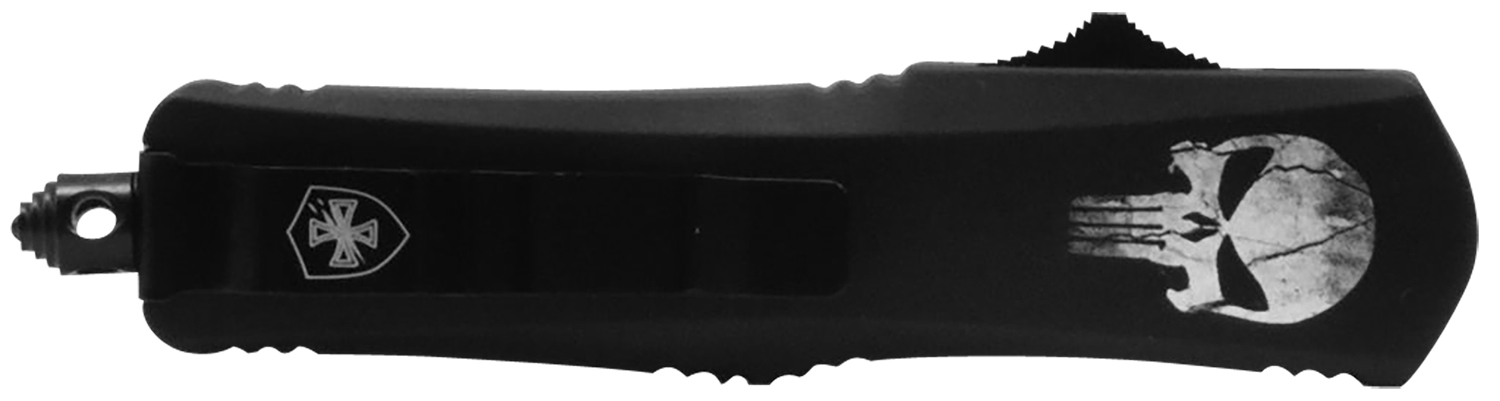 Templar LFL431 Fallen Gen II OTF Dagger 3.5" 440C SS Black Handle