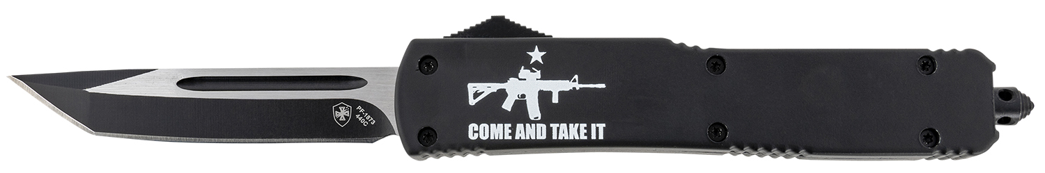 Templar MAR15231 Gen II OTF Tanto Knife 3.5" Black 440C Blade