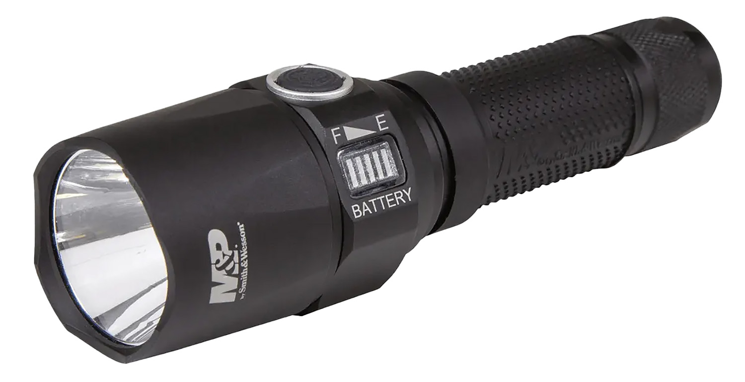 M&P 1097919 Night Terror Compact Flashlight 3236 Lumens CREE LED Black