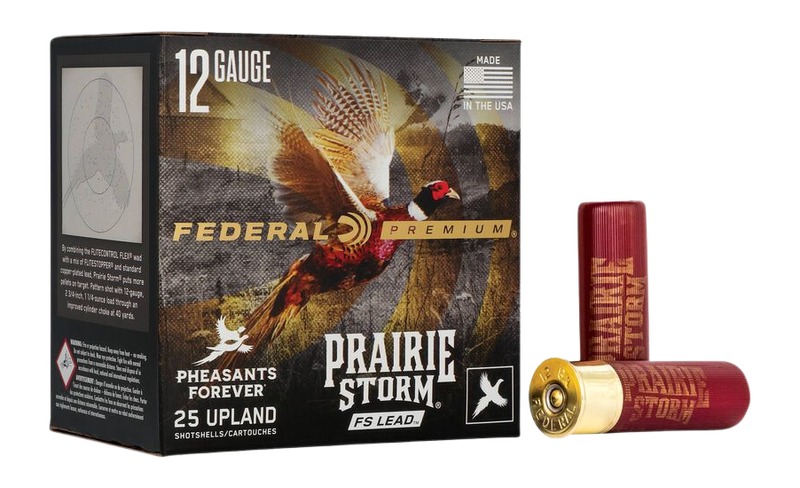 Federal Premium Prairie Storm FS Lead 12 Gauge 3" #5 Shot 1-5/8 oz (25 Rounds)