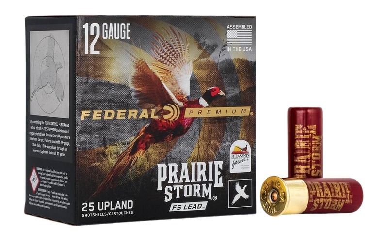 Federal Premium Prairie Storm FS Lead 12 Gauge 2-3/4" #5 Shotshells