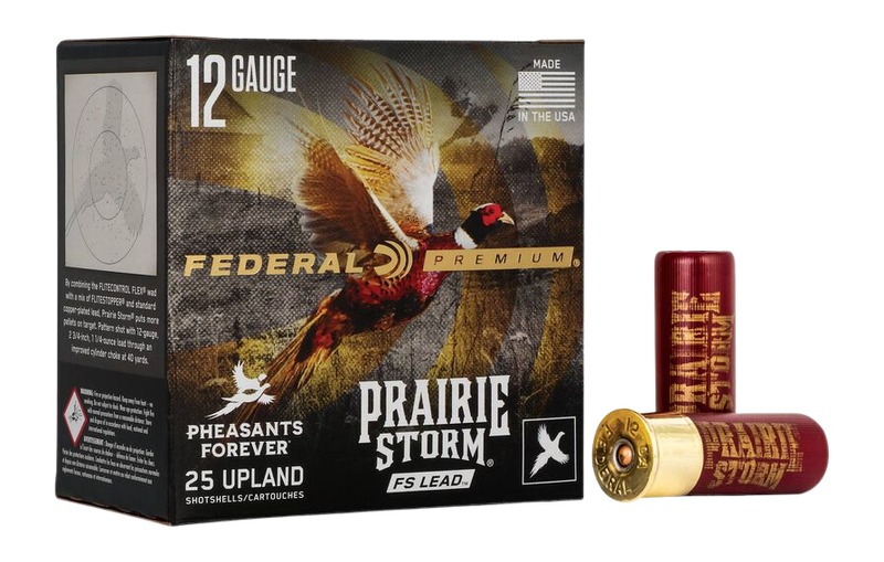 Federal Premium Prairie Storm FS Lead 12 Gauge 2-3/4" #6 Shot Shotshells