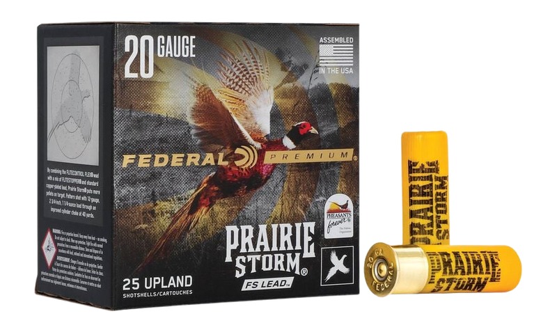 Federal Premium Prairie Storm FS Lead 20 Gauge Shotshell