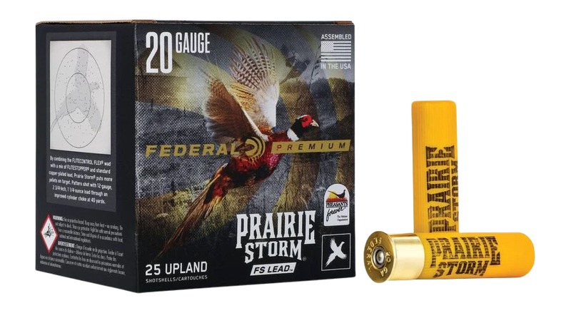 Federal 20ga 3in 1oz #5 – Proven Hunting Loads 4 Federal 20ga 3in 1oz #5 ammunition