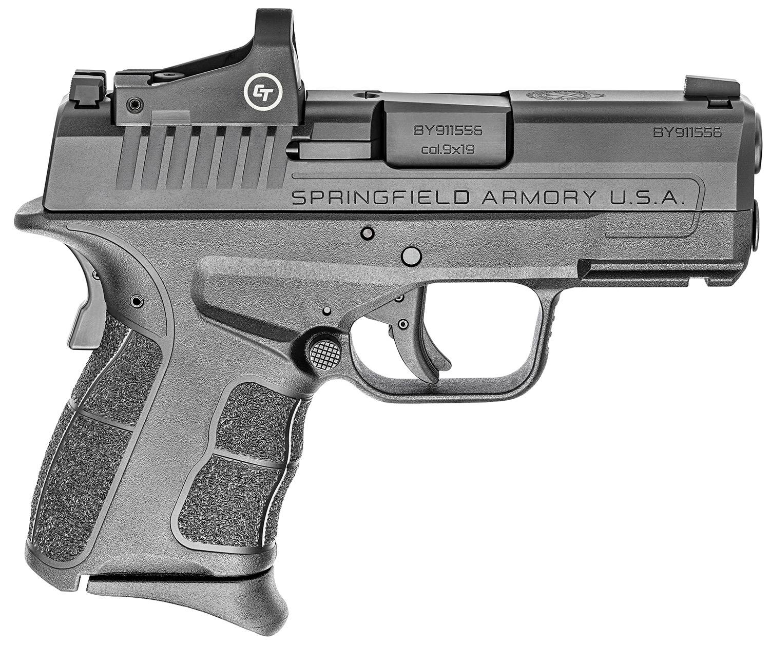 Springfield Armory XDSG9339BCT XD-S Mod.2 OSP Compact Frame 9mm Luger 9+1/7+1 3.30