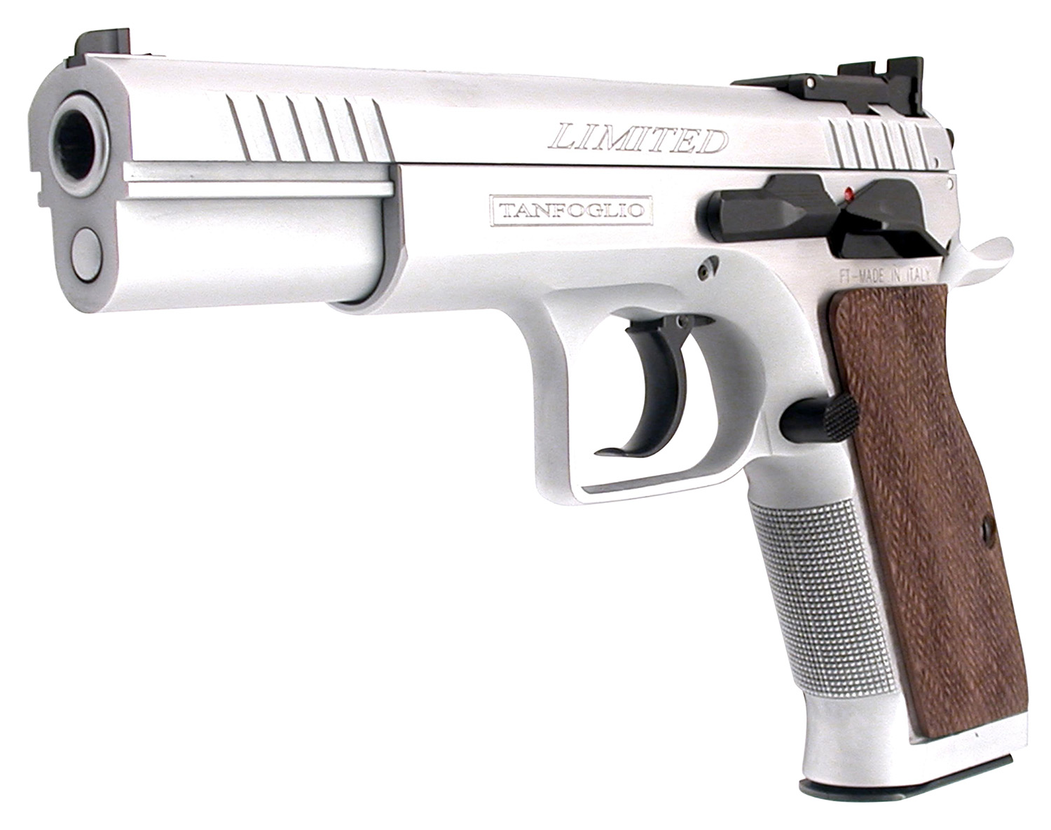 Tanfoglio IFG TF-LIMPRO-38 Defiant Limited Pro 38 Super Caliber with...-img-0