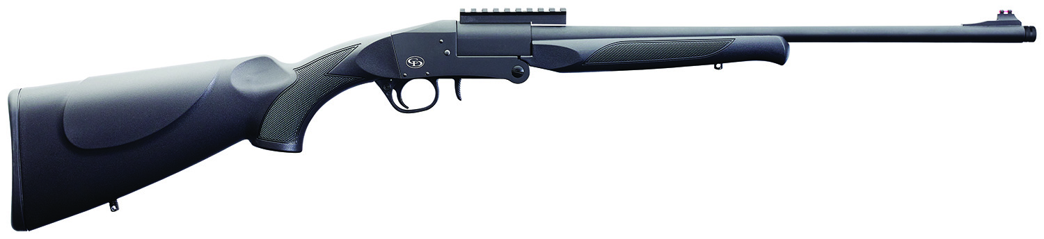 Charles Daly 930282 101 Turkey 410 Gauge Break Open 3 1rd 20 Black Steel Barrel & Receiver, Fixed Black Synthetic Stock