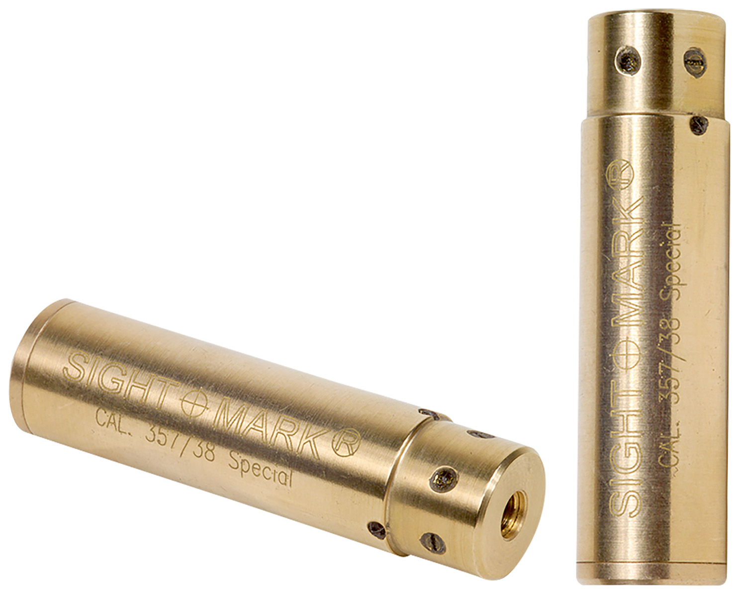 Sightmark SM39018 Boresight Red Laser for 38 Special/357 Mag Brass...-img-0