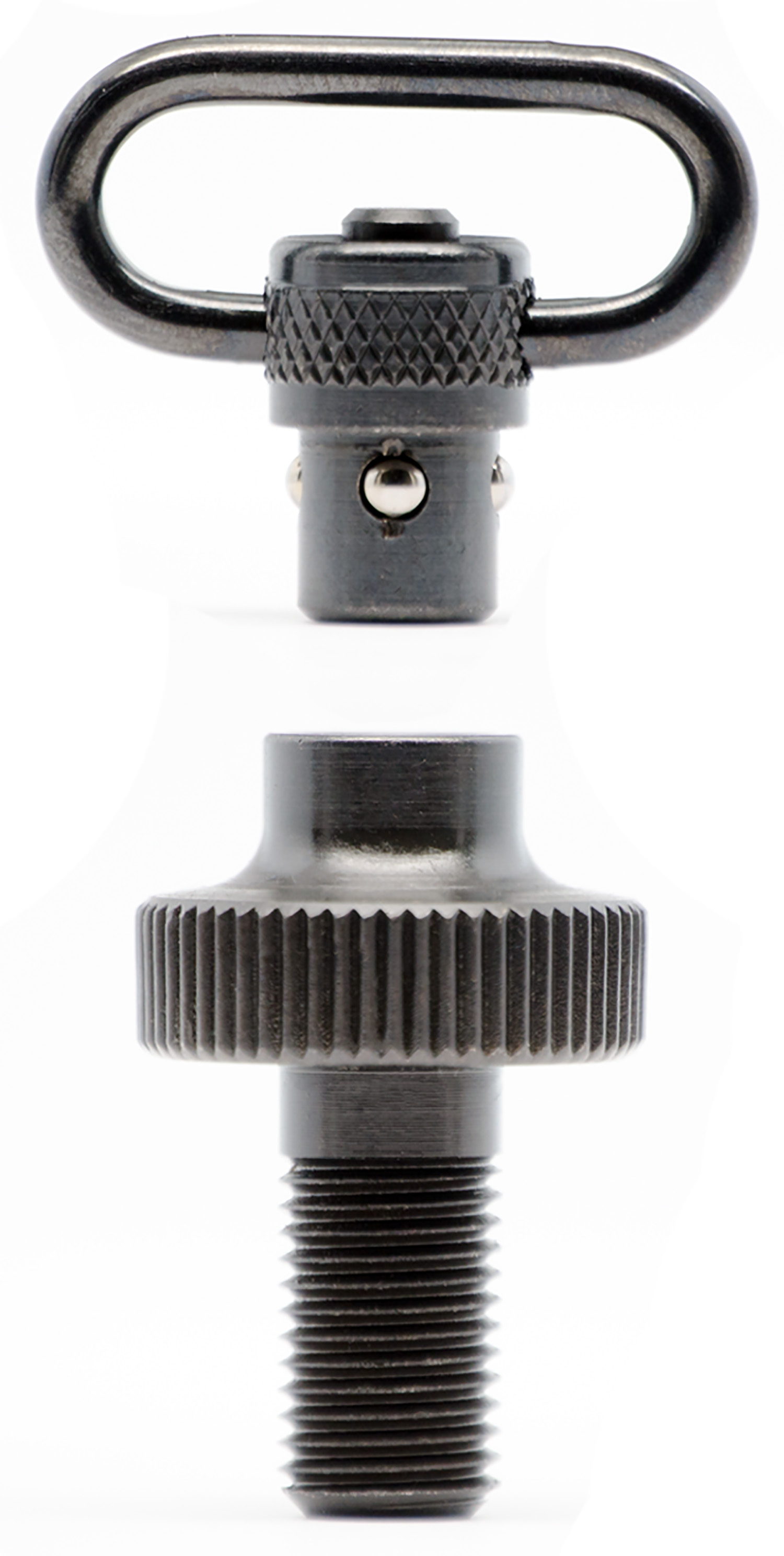 GrovTec US Inc GTSW308 Mag Cap Shotgun 1" Push Button Black Oxide Mossb...