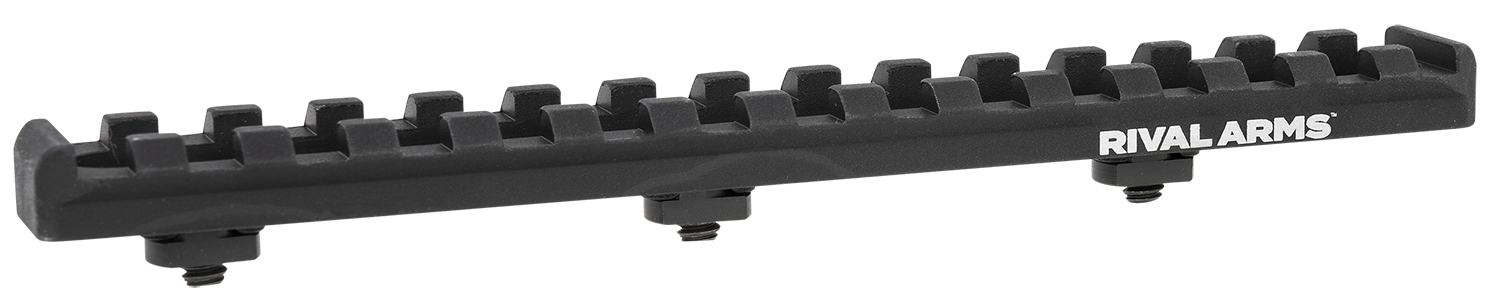 Rival Arms RA92ML15A M-LOK 15-Slot Picatinny Rail Black Anodized Aluminum - Rival Arms - PICATINNY RAIL  M-LOK 15-SLOT