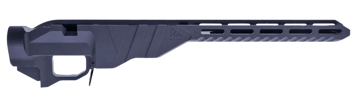 Rival Arms RA90RM01C R-700 Precision Chassis System Satin Gray Aluminum ...