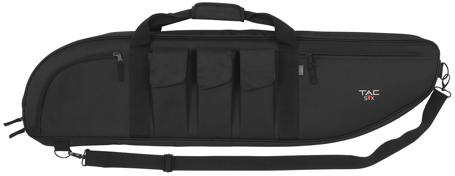 Tac Six 10929 Batallion Tactical Case 42 Black Endura Rifle