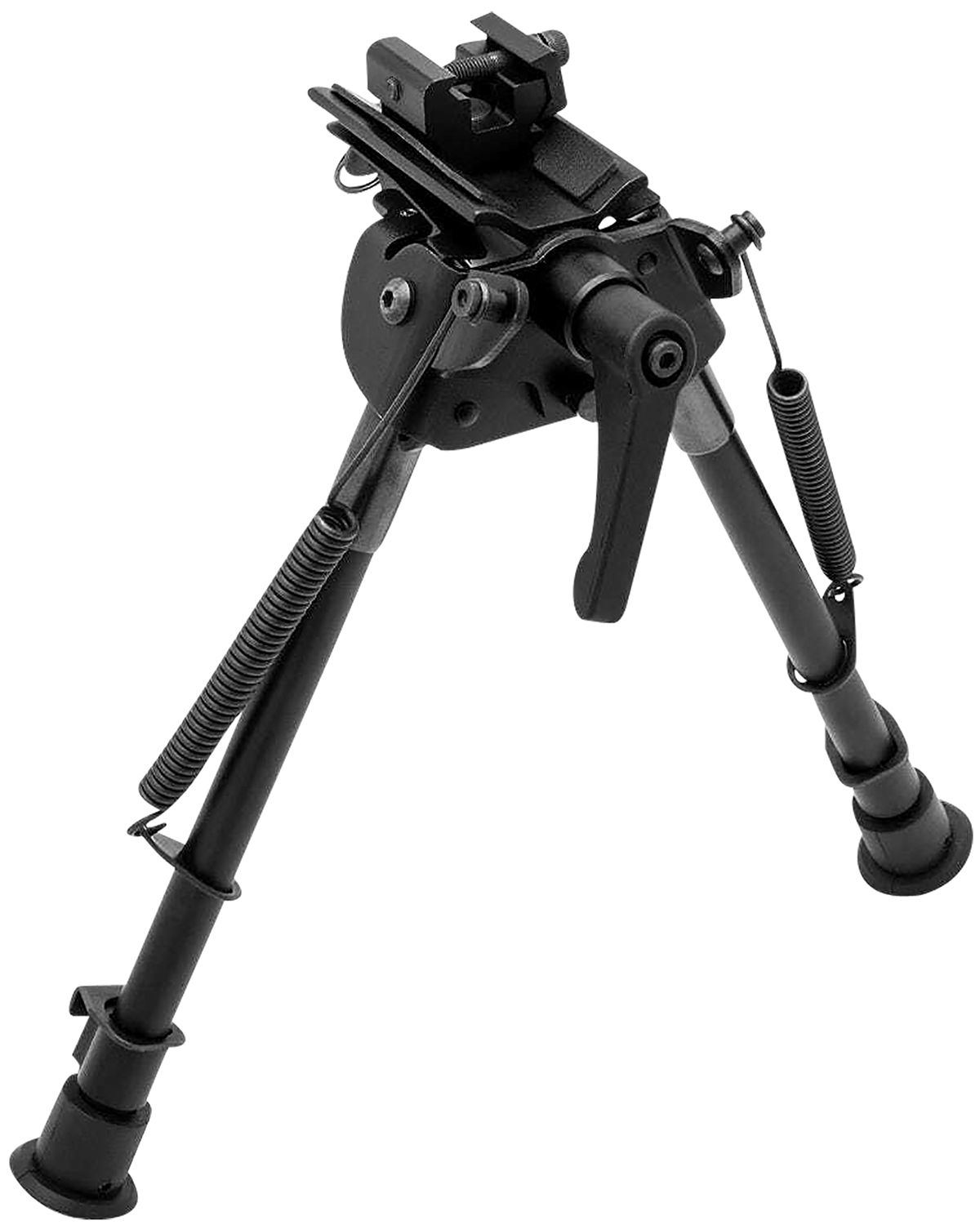 Truglo  Tac-Pod Pivot Bipod Black 6-9 Metal