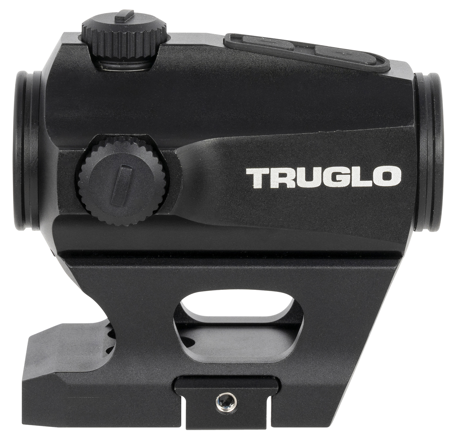 Truglo Ignite Mini Compact Red Dot 22mm 2 MOA Green Dot Black