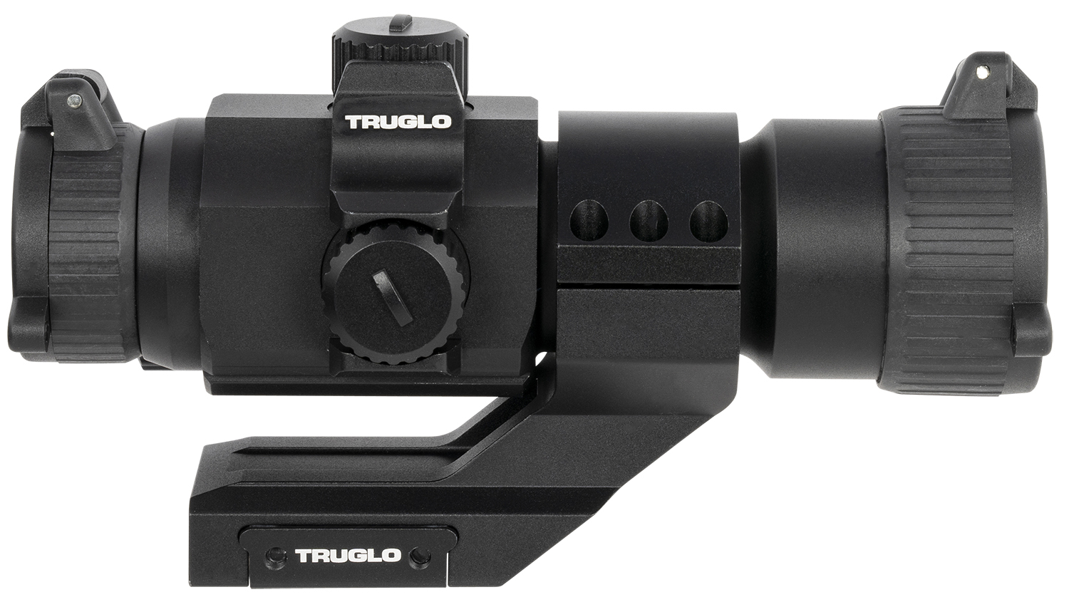 TruGlo TG8335GN Ignite Black Anodized 1 x 30mm 2 MOA Green Dot Gun