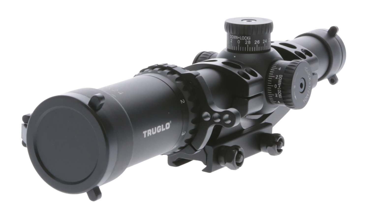 TruGlo Omnia 1-8x24mm Scope 30mm Tube IR SP
