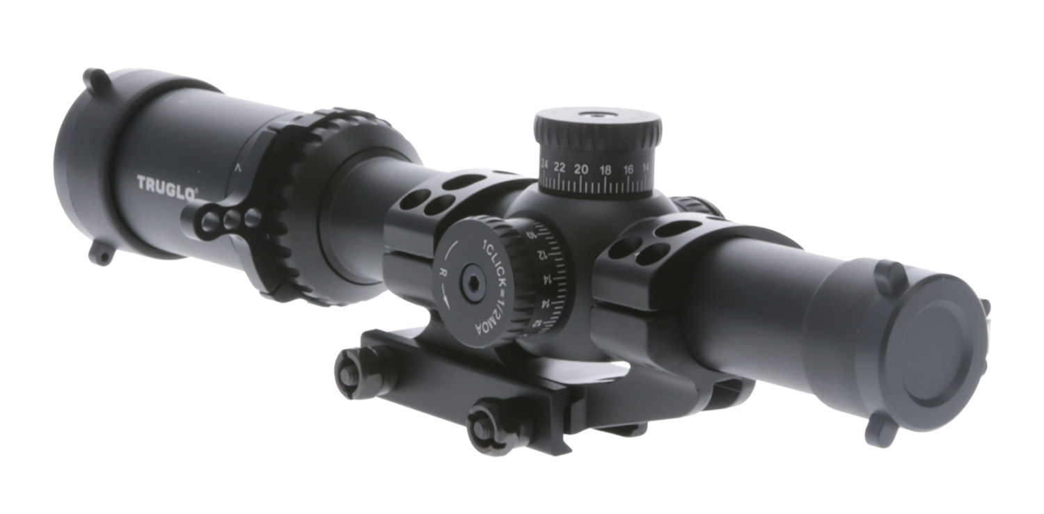 TruGlo Omnia TG8518TLR – Brilliant 1-8x LPVO Riflescope 8 TruGlo Omnia TG8518TLR detail view