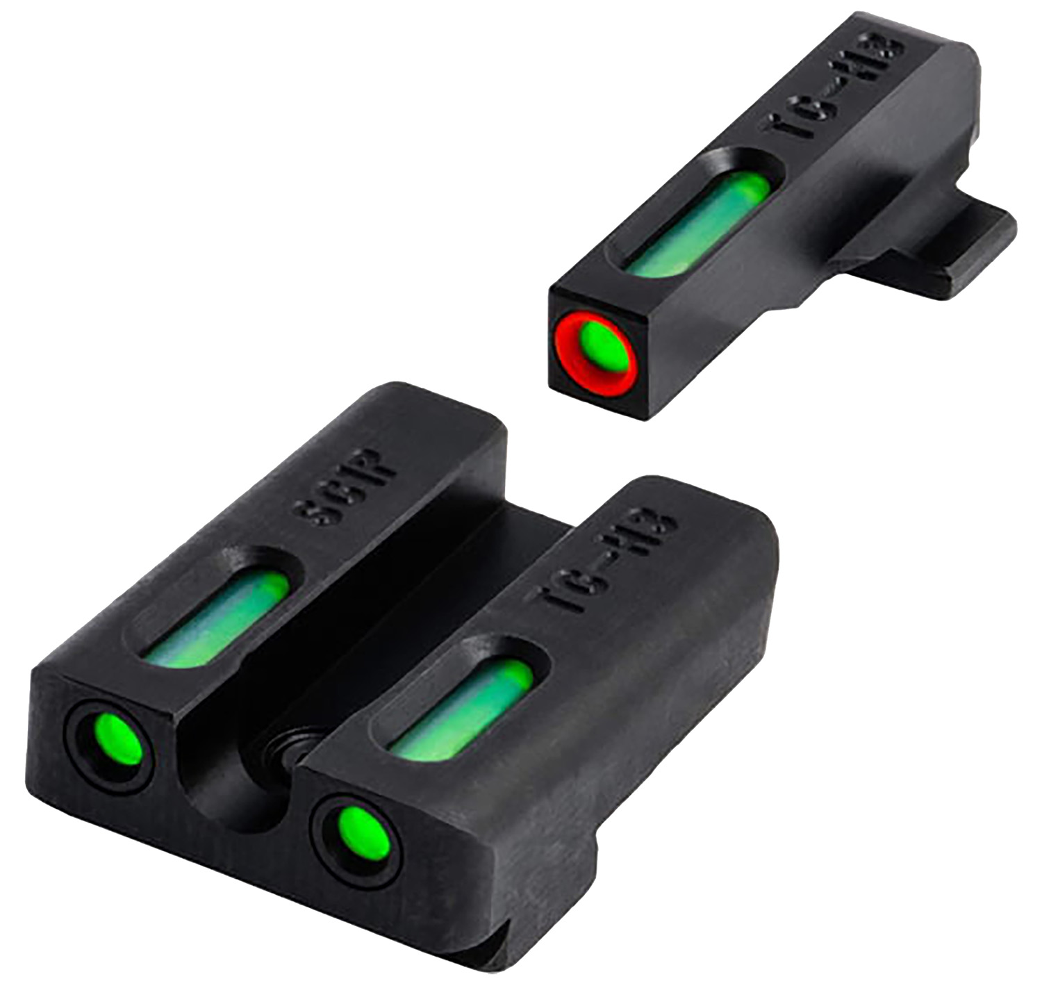 TruGlo TG13SG4A TFX Tritium/Fiber-Optic Day/Night Sights - TRUGLO - CNC MACHINED STEEL