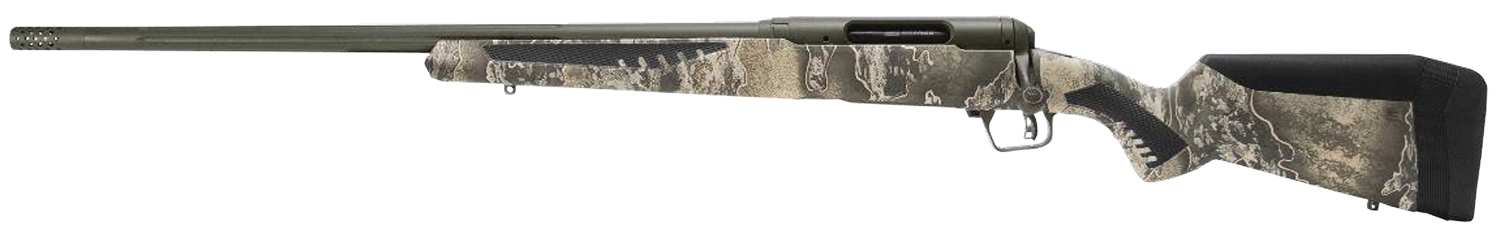 Savage 110 Timberline Left Hand 300 WSM 24 in OD Green Cerakote Bolt Action - SAVAGE ARMS - 300 WSM